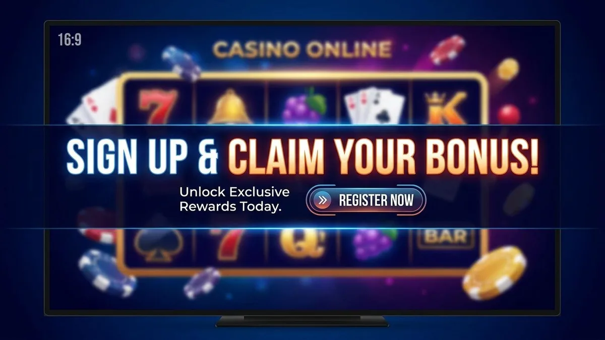 Sign Up With Bonus