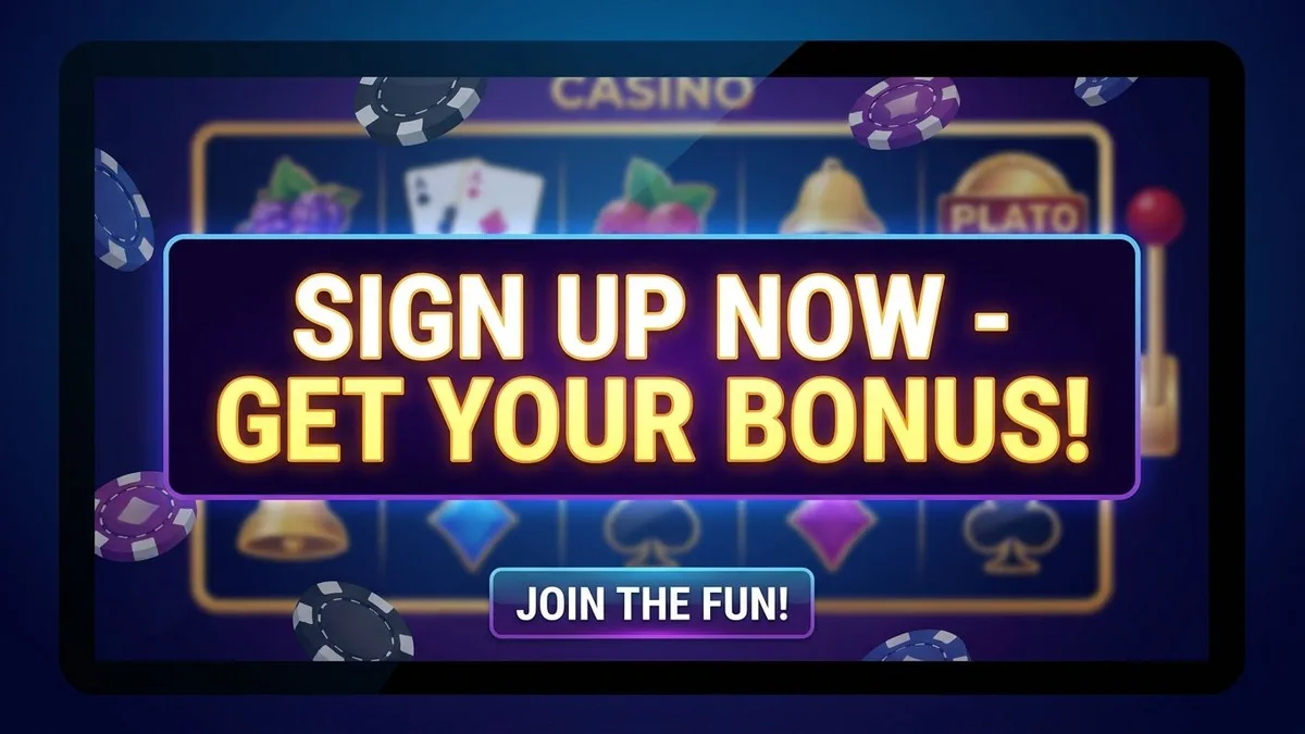 Sign Up With Bonus